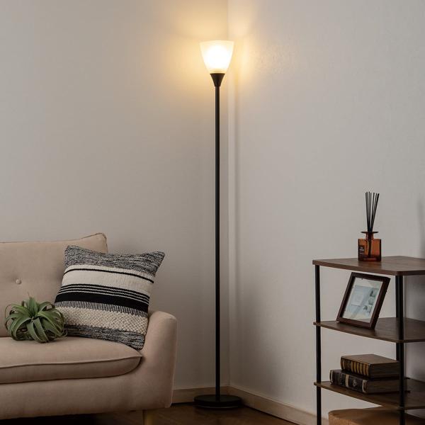 ニトリ（NITORI） アッパーライトフロアランプ 間接照明 電気スタンド