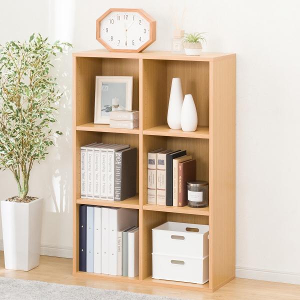 ニトリ（NITORI） マルチ本棚(リブリー1170 LBR） 書棚 ラック 棚