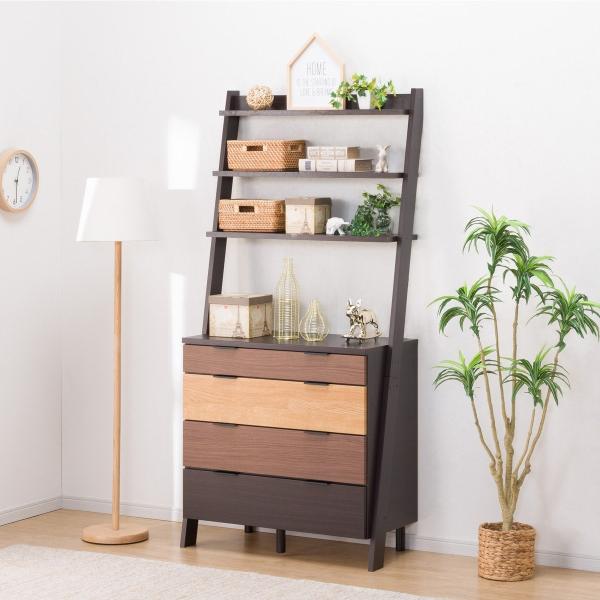 ニトリ（NITORI） チェストラック(エトナ 80CR マルチ) リビング収納