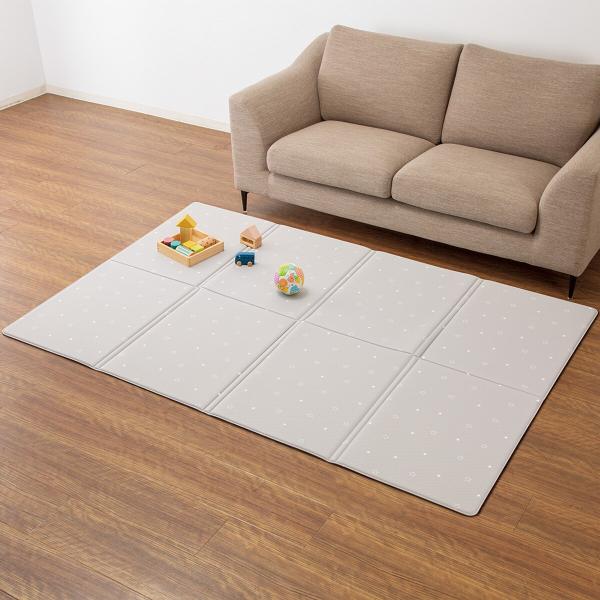 ニトリ（NITORI） たためるリバーシブルやわらかプレイマット(RV01