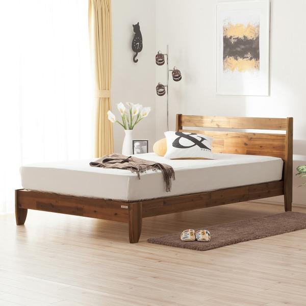 ニトリ（NITORI） すのこセミダブルフラットベッドフレーム(ヴォーグ