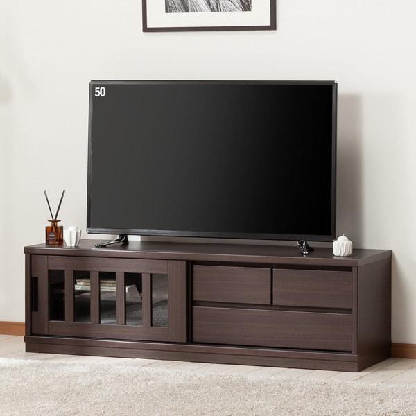 ニトリ（NITORI） 幅150 ローボード(アカツキ 150 DBR) テレビ台 TV台