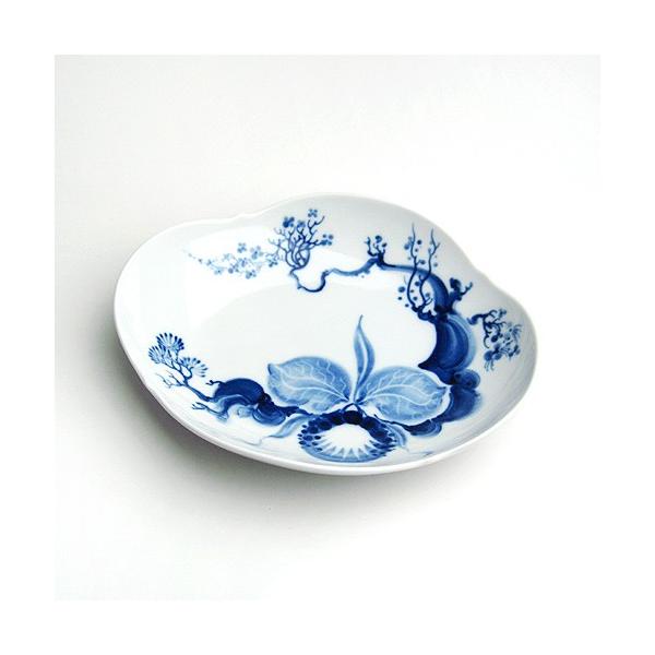 マイセン 並行輸入品 ブルーオーキッド オ−ドブルディッシュ 23284