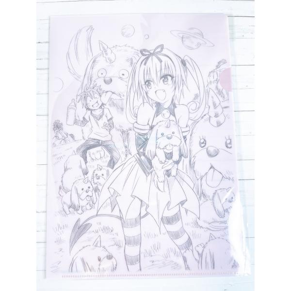 ☆ To LOVEる とらぶる 15周年記念原画展 A4クリアファイル ナナ