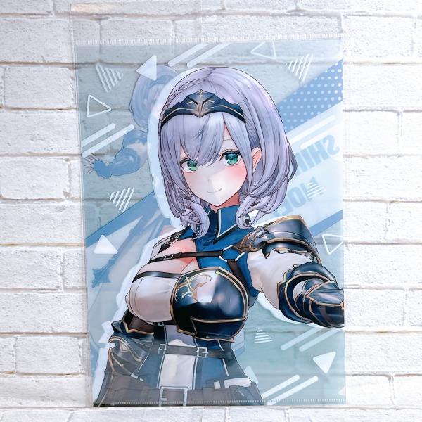 ☆ ホロライブ スターターグッズ クリアファイル 白銀ノエル : Nikotto