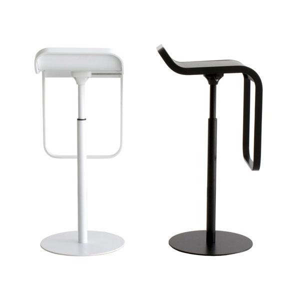 lapalma ラパルマ 昇降式スツール LEM レム パウダーコート塗装