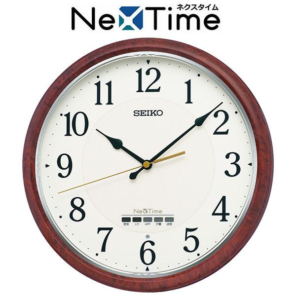 SEIKO（セイコー） 掛け時計 壁掛け ZS256B ネクスタイム ハイブリッド