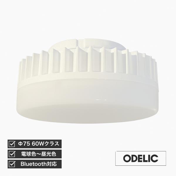 ODELIC（オーデリック） ODELIC LED電球 フラット形 調光 調色