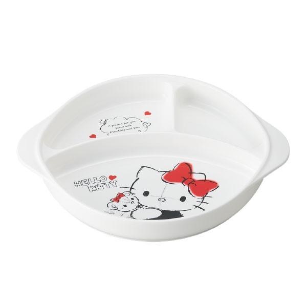 sanrio（サンリオ） ランチ皿 ハローキティ 「ゆうパケ送料無料」 : 住