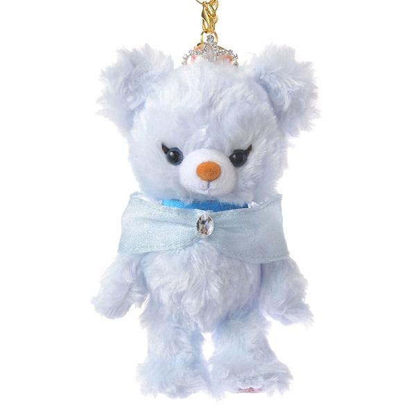 ユニベアシティ キーホルダー・キーチェーン ぬいぐるみ付き ブルー