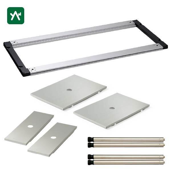 snow peak（スノーピーク） IGTフレームロング 400脚 ステンレストレー