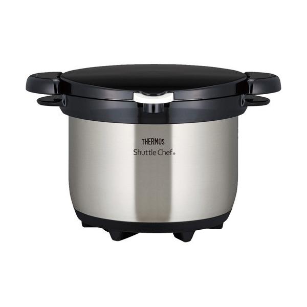 サーモス 真空保温調理器シャトルシェフ KBG-3000 CS クリアステンレス