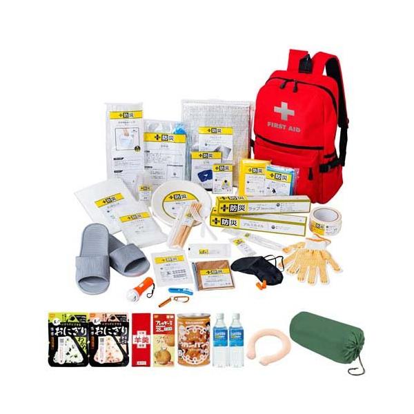 防災士が選んだオリジナル防災用品39点セットDX(a33629) ( 1個