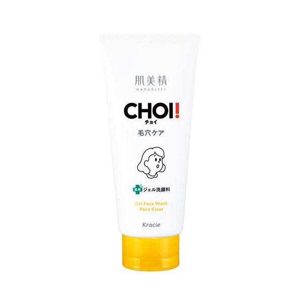 肌美精 CHOI 薬用ジェル洗顔料 肌・毛穴ケア ( 110g )/ : 爽快ドラッグ