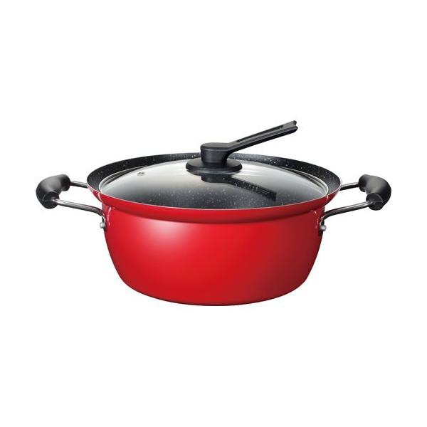 にこみーな IH対応フチ付両手鍋 26cm RB-1698 ( 1個 ) : 爽快ドラッグ