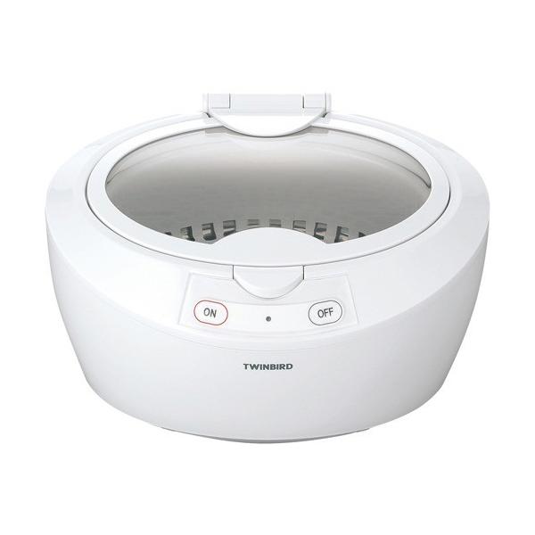 ツインバード 超音波洗浄機 ホワイト EC-4518W ( 1台 )/ ツインバード