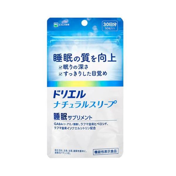 ドリエル ナチュラルスリープ ( 90粒 ) : 爽快ドラッグ - 通販 - Yahoo