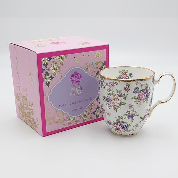 Royal Albert ロイヤルアルバート 100周年記念マグ1940年代