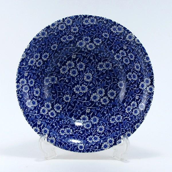 BURLEIGH（バーレイ） ブルーキャリコ スープボウル20.5cm : 創美-Y
