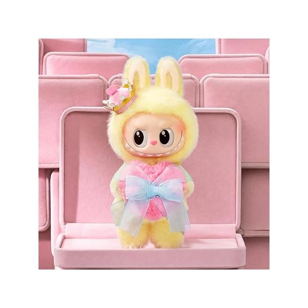 POP MART LABUBU THE MONSTERS Let's Checkmate ぬいぐるみペンダント