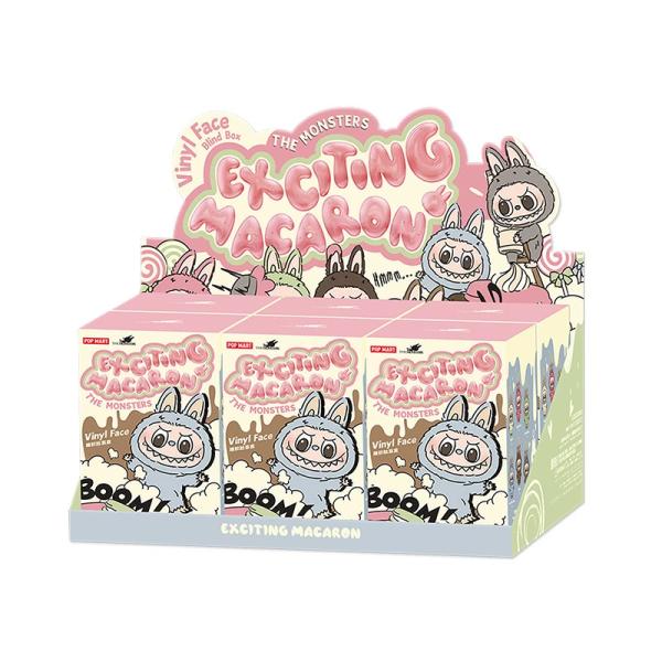 Labubu POP MART THE MONSTERS - Exciting Macaron Vinyl Face Blind