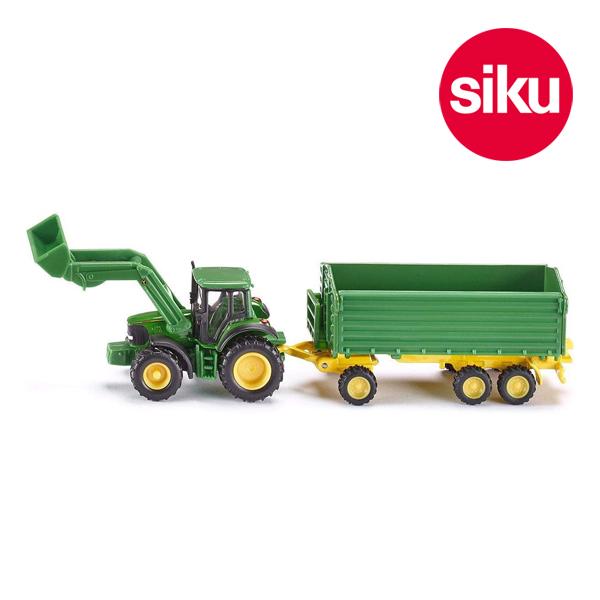 ボーネルンド（Bornelund） Siku ジク 輸入ミニカー 1843 John Deere