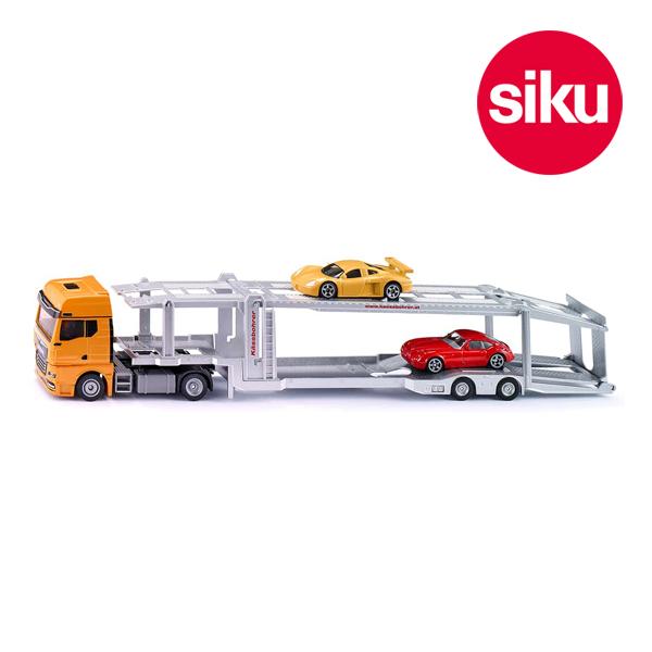 ボーネルンド（Bornelund） Siku ジク 輸入ミニカー 3944 MAN車両運搬