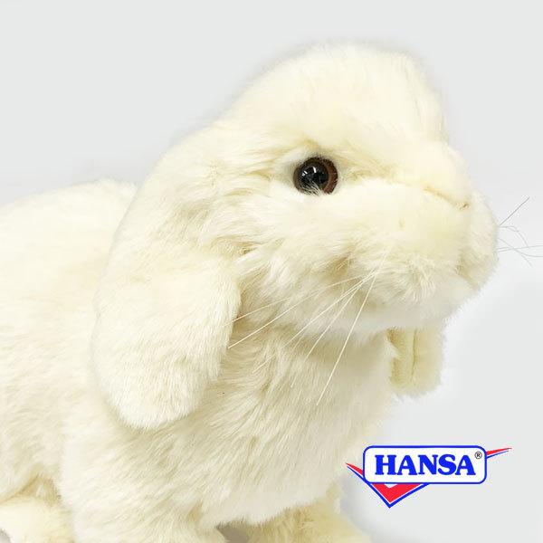 HANSA ハンサ ぬいぐるみ 7024 ロップイヤーラビット ウサギ うさぎ 兎