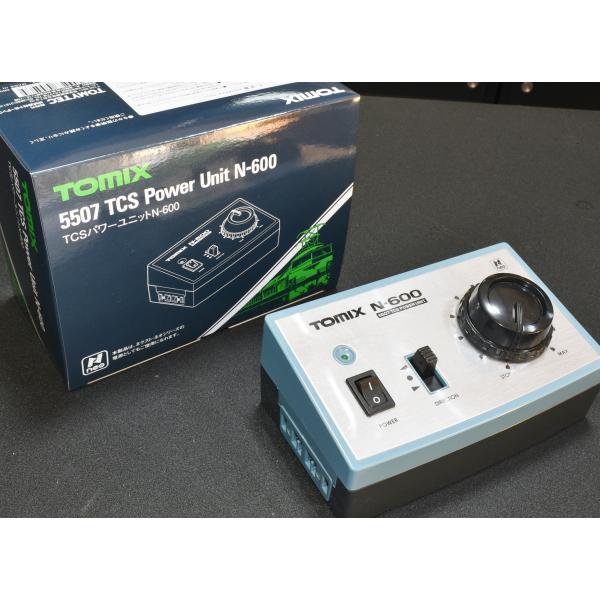TOMIX 5507 TCSパワーユニットN-600 (線路と繋げる為にはDCフィーダー