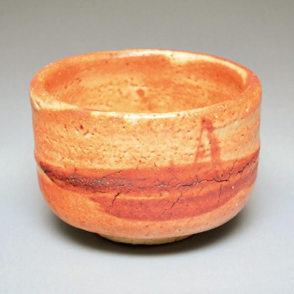 茶碗 茶道具 藤原 敬介（恭介） 作 備前志野 : 茶道具専門店 (有)菊池
