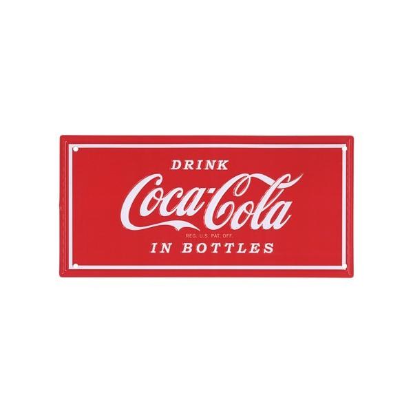 アメリカン レトロ ライセンスプレート ブリキ看板 Coca・Cola