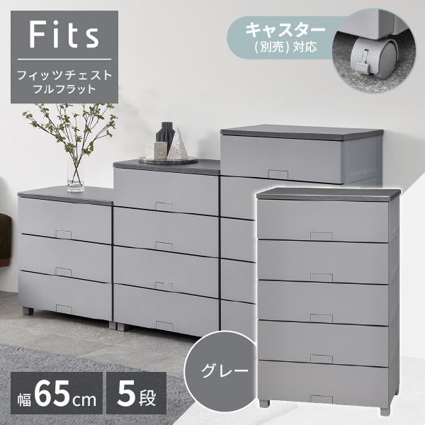 天馬 天馬(Tenma) フィッツチェスト フルフラット 6505 グレー