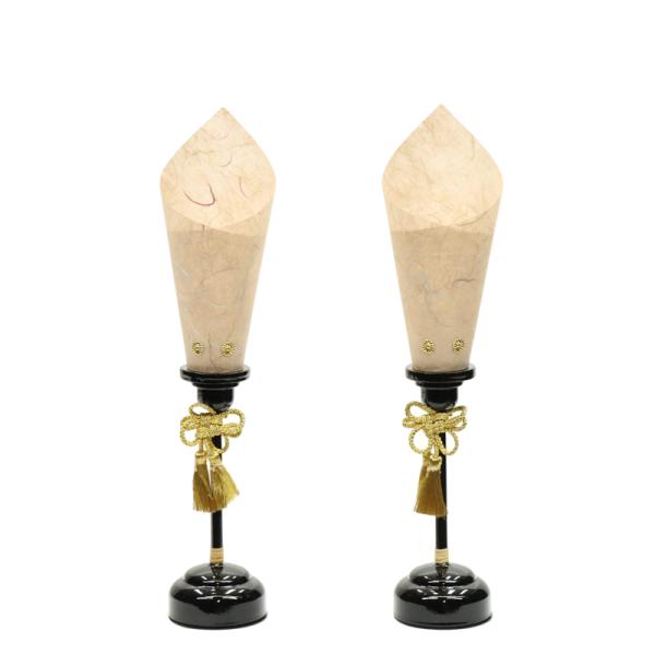 アウトレット品 雛人形 道具単品 30cm 雪洞 平安 京燭台（油灯