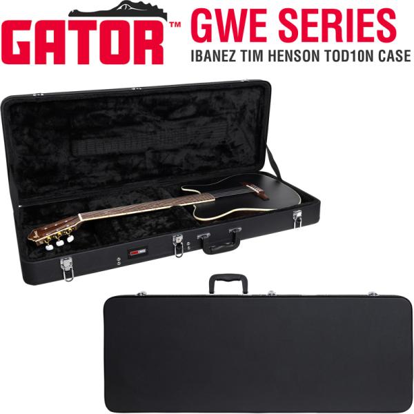 GATOR CASES GATOR ティム・ヘンソン Ibanez シグネチャーモデル
