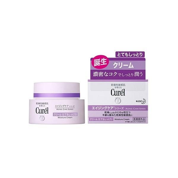 Curel キュレル エイジングケアシリーズ クリーム (とてもしっとり