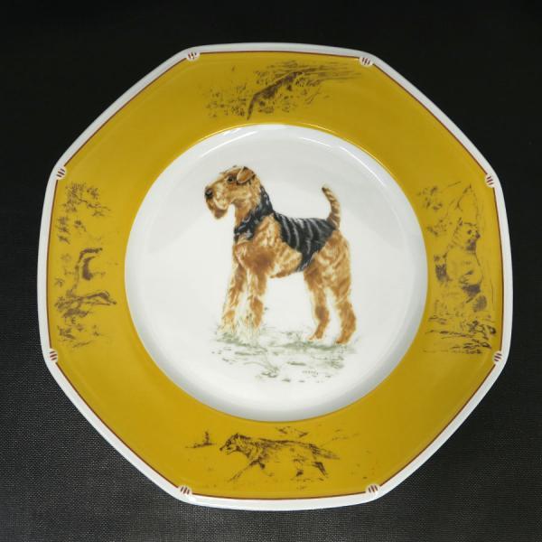 HERMES（エルメス） エアデールテリア・プレート Aランク. : 質屋さの