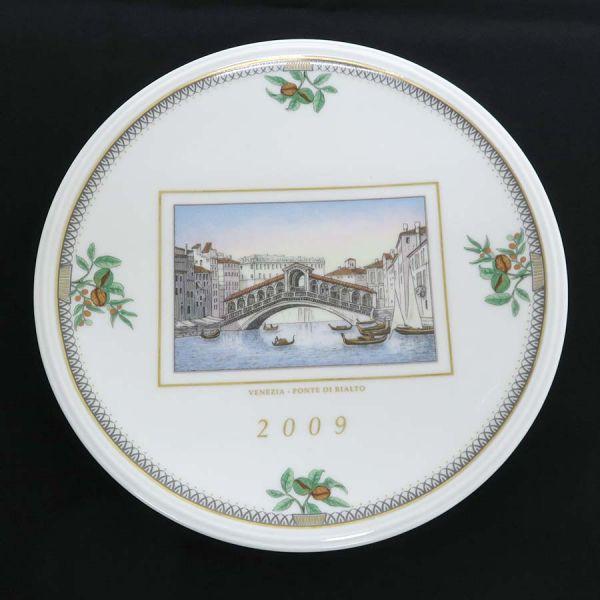 Richard Ginori（リチャードジノリ） イヤープレート2009 Aランク