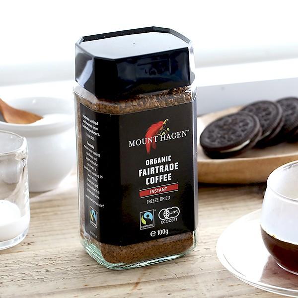 マウントハーゲン オーガニック フェアトレード 100g (インスタント
