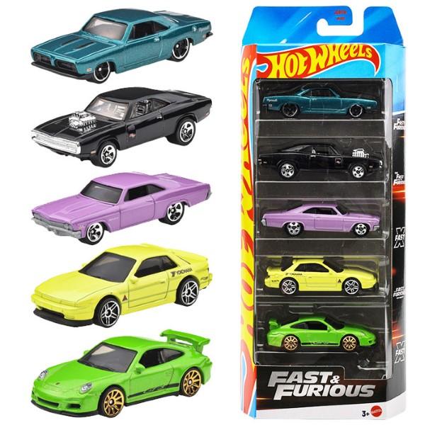 Hot Wheels（ホットウィール） JDR19 ワイルド・スピード 5パック