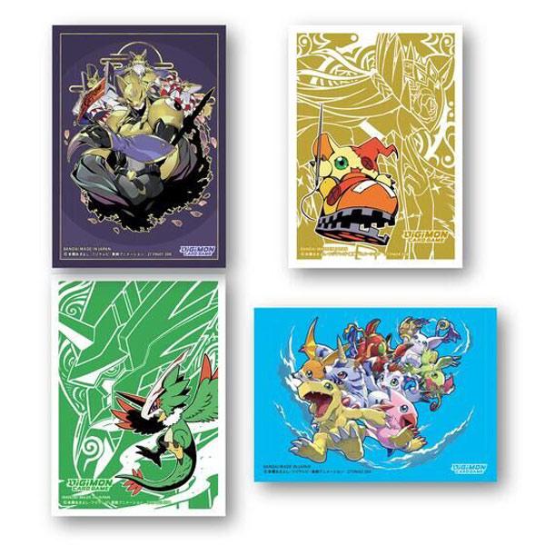 デジモンカードゲーム オフィシャルカードスリーブ2024 Ver.2.0 (4種