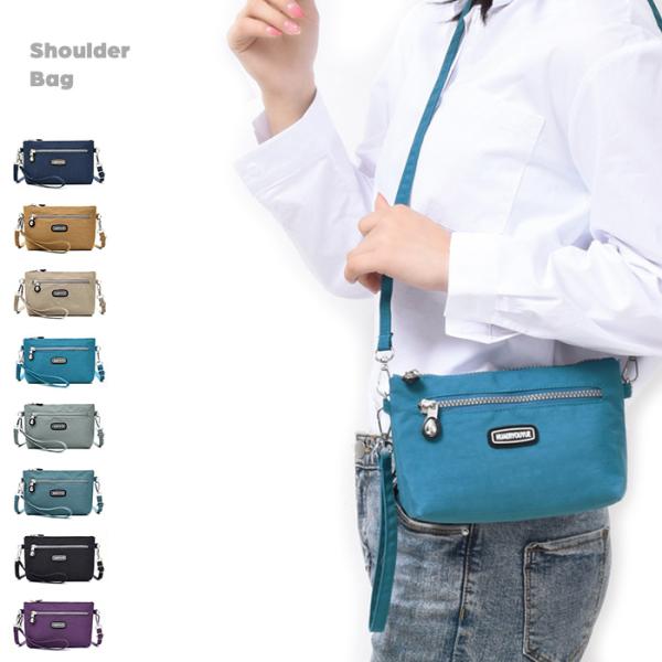 ポシェット 斜めかけ スマホケース サコッシュ スキー ミニショルダー