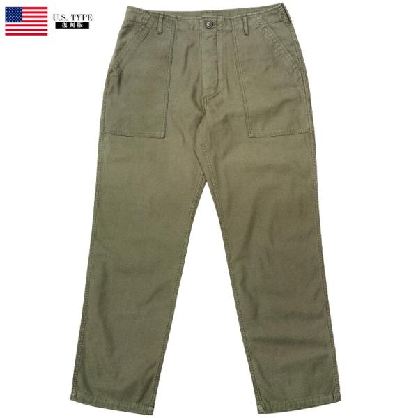 60's USMC 初期 ベーカーパンツ 陸軍と共用時の最初期 P58後発モデル