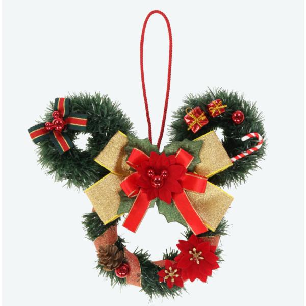 東京ディズニーリゾート限定 2024クリスマスリース X'mas リース