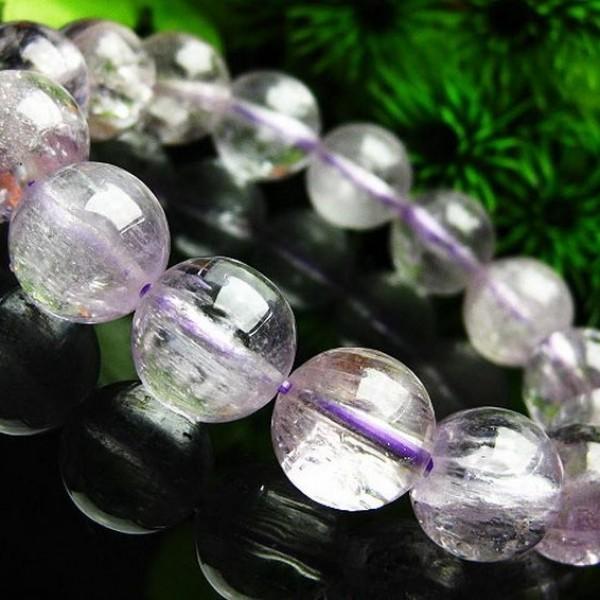 クンツァイト ブレスレット 13mm パワーストーン 天然石 k1-1307 : 誠