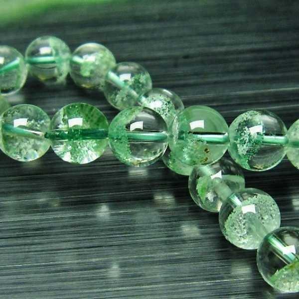 グリーンファントム ブレスレット 7mm パワーストーン 天然石 t683-825