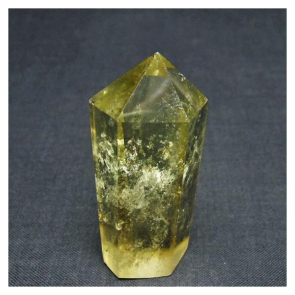 シトリン水晶 六角柱 t61-13970 : 誠安天然石専門店 - 通販 - Yahoo
