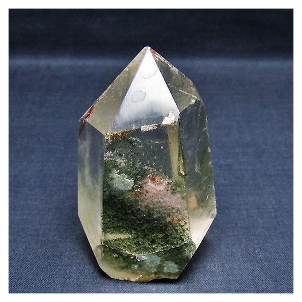 ガーデンクォーツ（庭園水晶） 六角柱 t222-2469 : 誠安天然石専門店