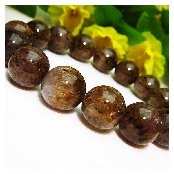 スーパーセブン ブレスレット 14mm t226-428 : 誠安天然石専門店