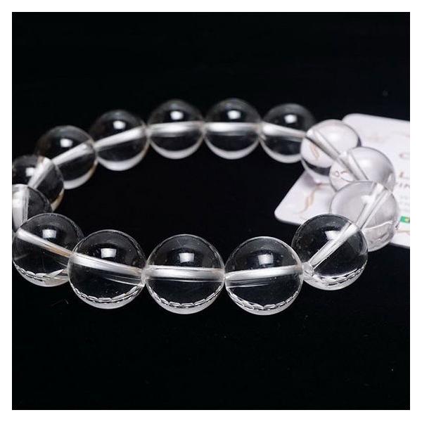 レムリアンシード 水晶 ブレスレット ※証明書付き 13mm t376-1194 : 誠