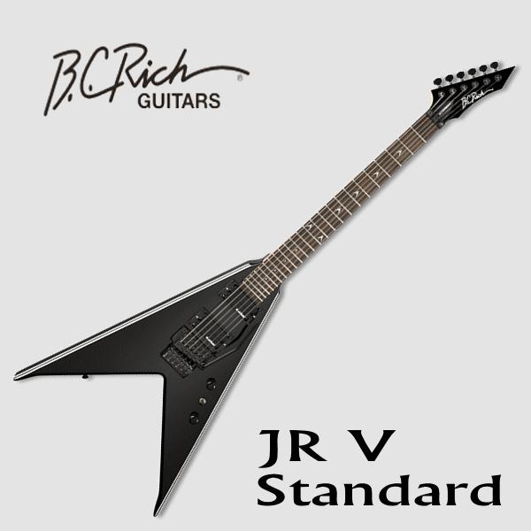50%off B.C.Rich B.C.Rich JR V STANDARD (Onyx)〔SJRVB〕 : 盛幸堂
